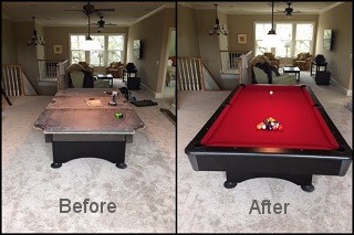 expert pool table recovering in Waterloo content img3